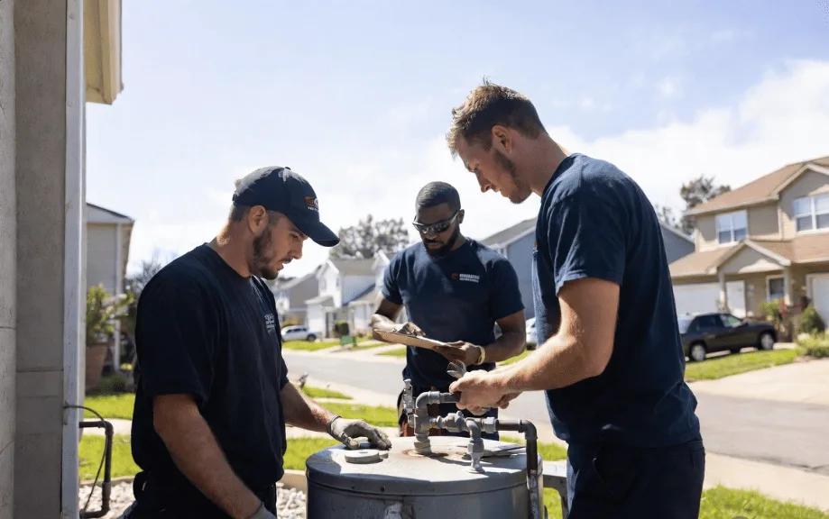 Water Heater Repair in Windsor, VA near me